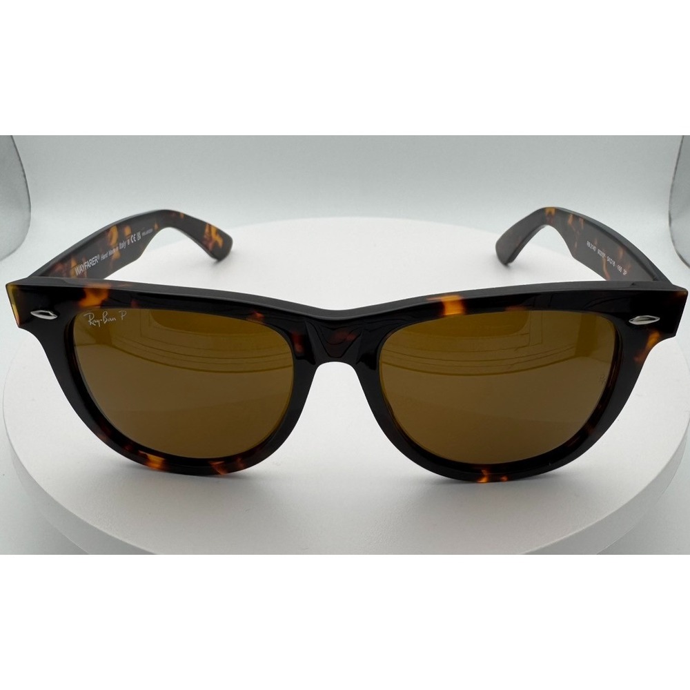 Ray-Ban Tortoiseshell Frame Brown Lenses Sunglasses